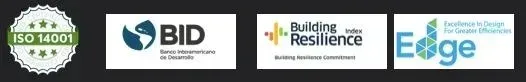 Certificaciones ISO 14001 - BID - Building Resilience & Edge