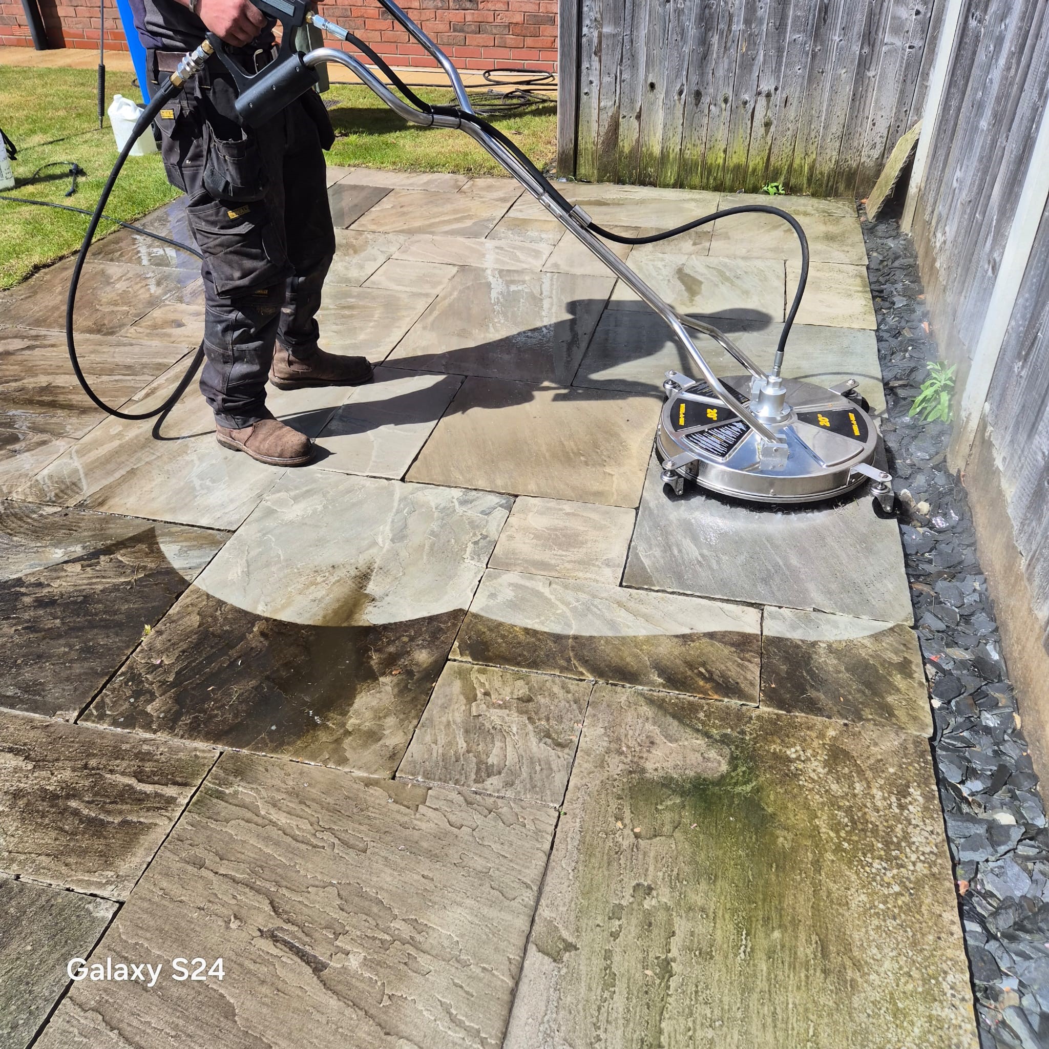 Pressure Washing in East Yorkshire