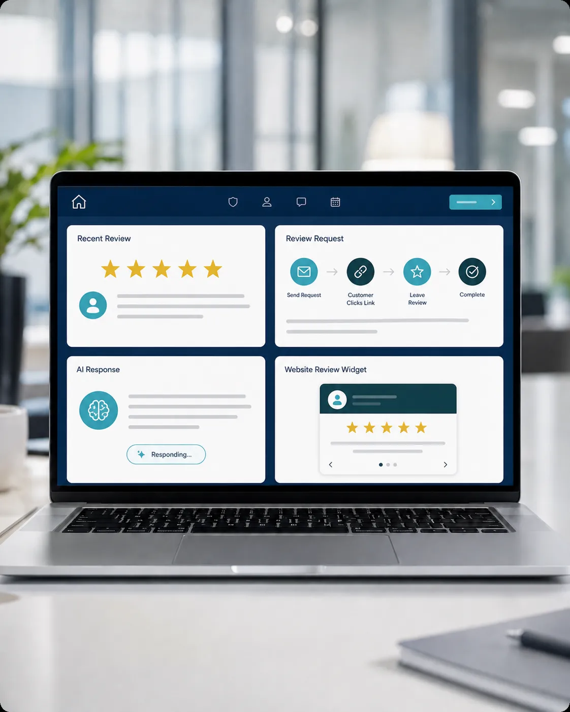 MSS Reputation Management review system