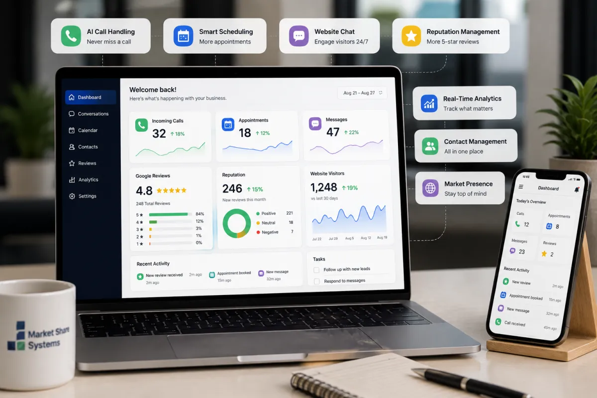 Premium professional business service