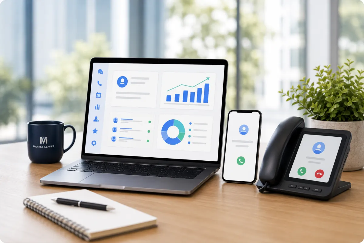 Visual representation of capturing new leads seamlessly