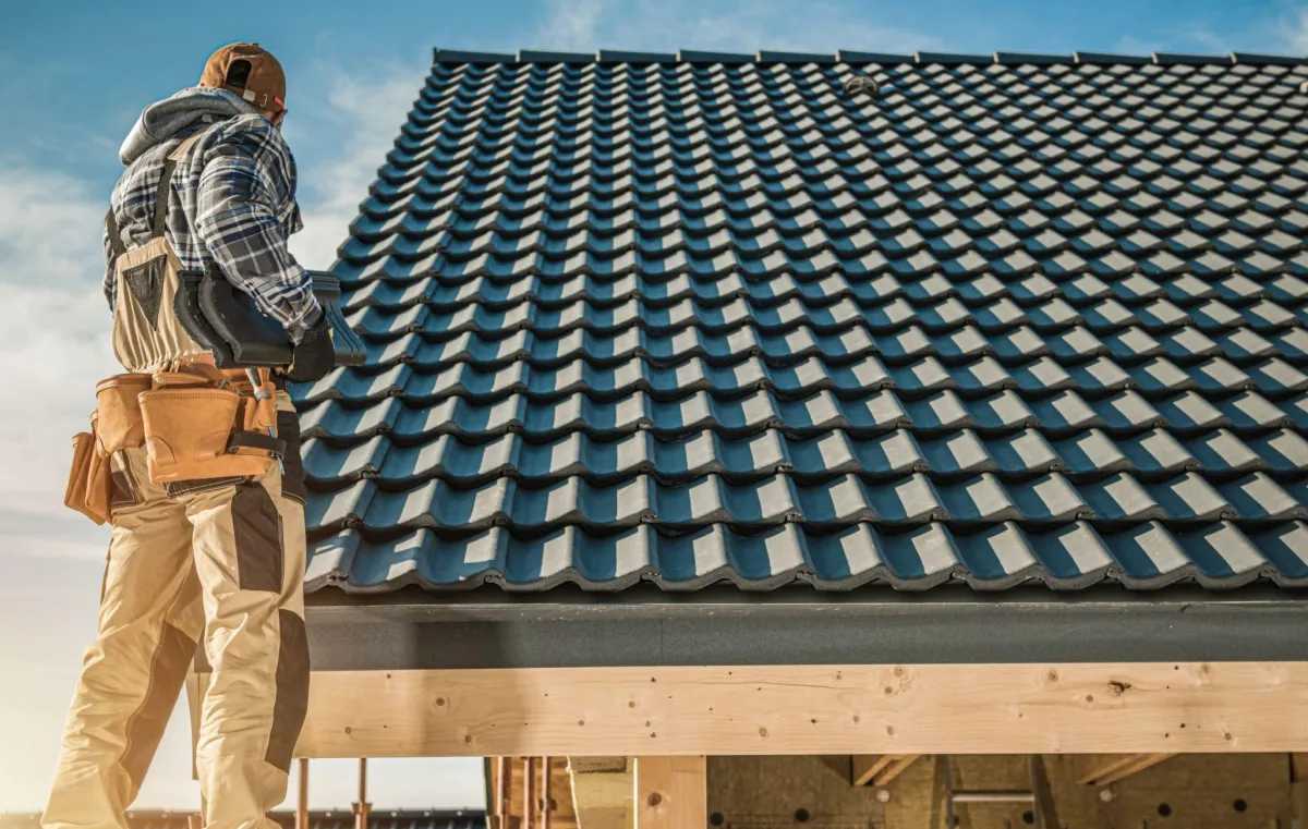 installing a tile roof