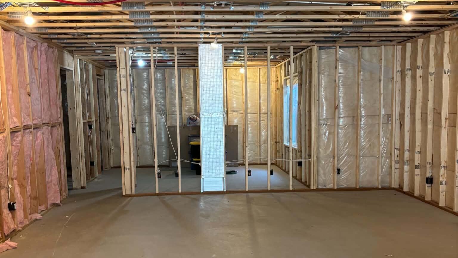 Full home remodeling project in the Salt Lake City area featuring updated interiors, modern finishes, and improved living spaces.