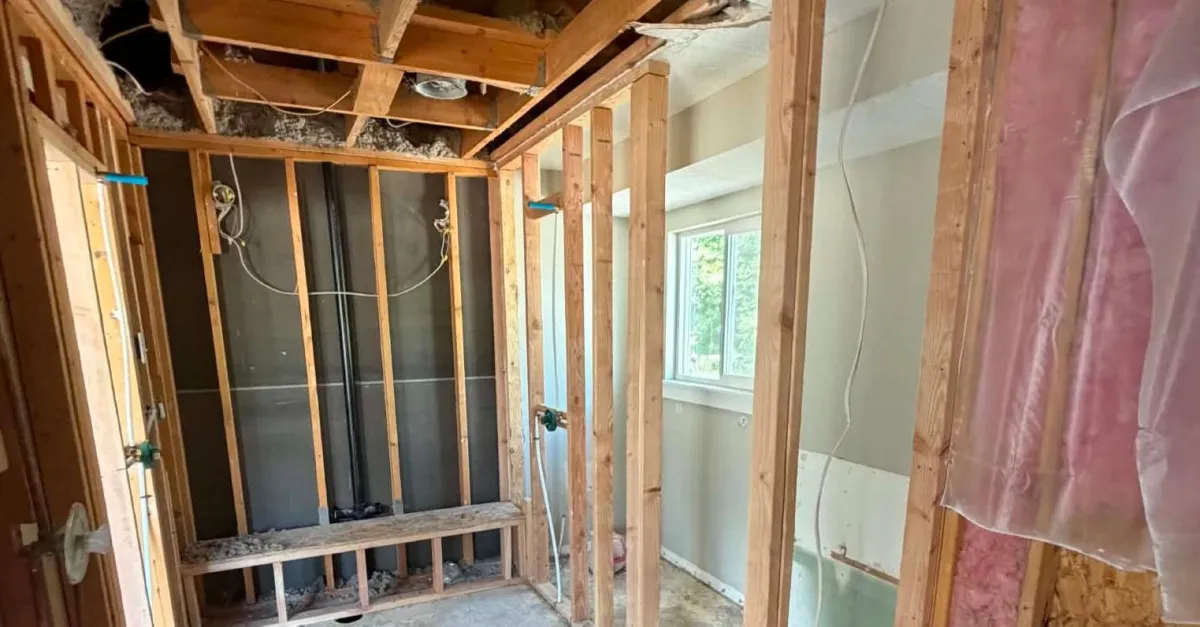 Full home remodel in the Salt Lake City area featuring a modern residential renovation by Oakley Homes & Construction.