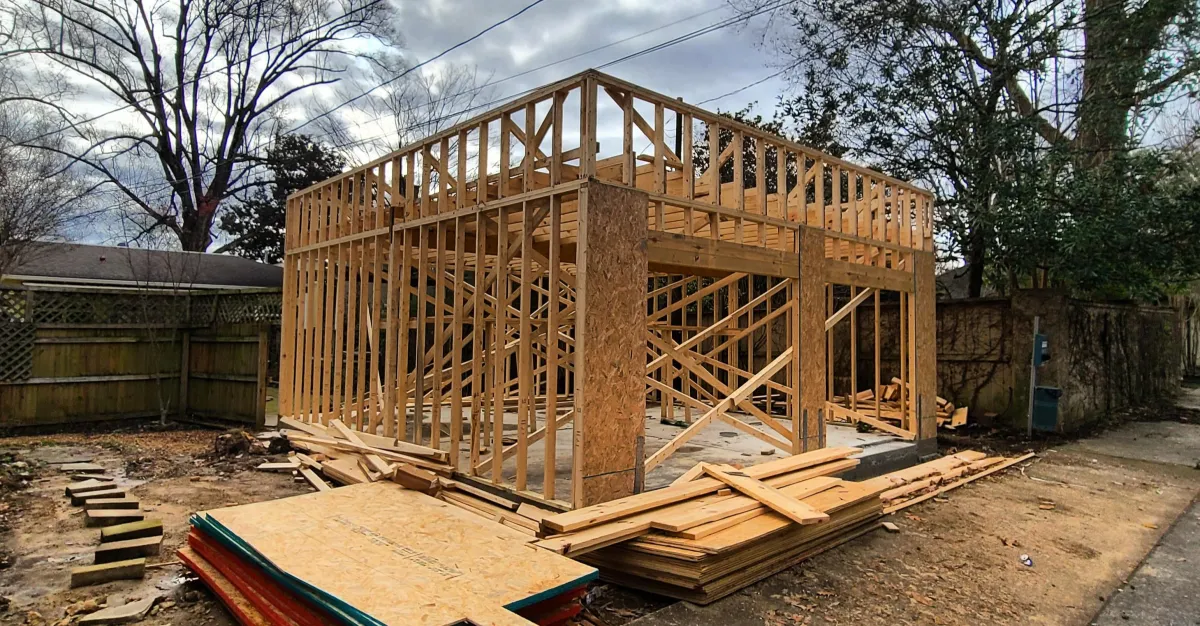 Utah ADU construction project by Oakley Homes & Construction.