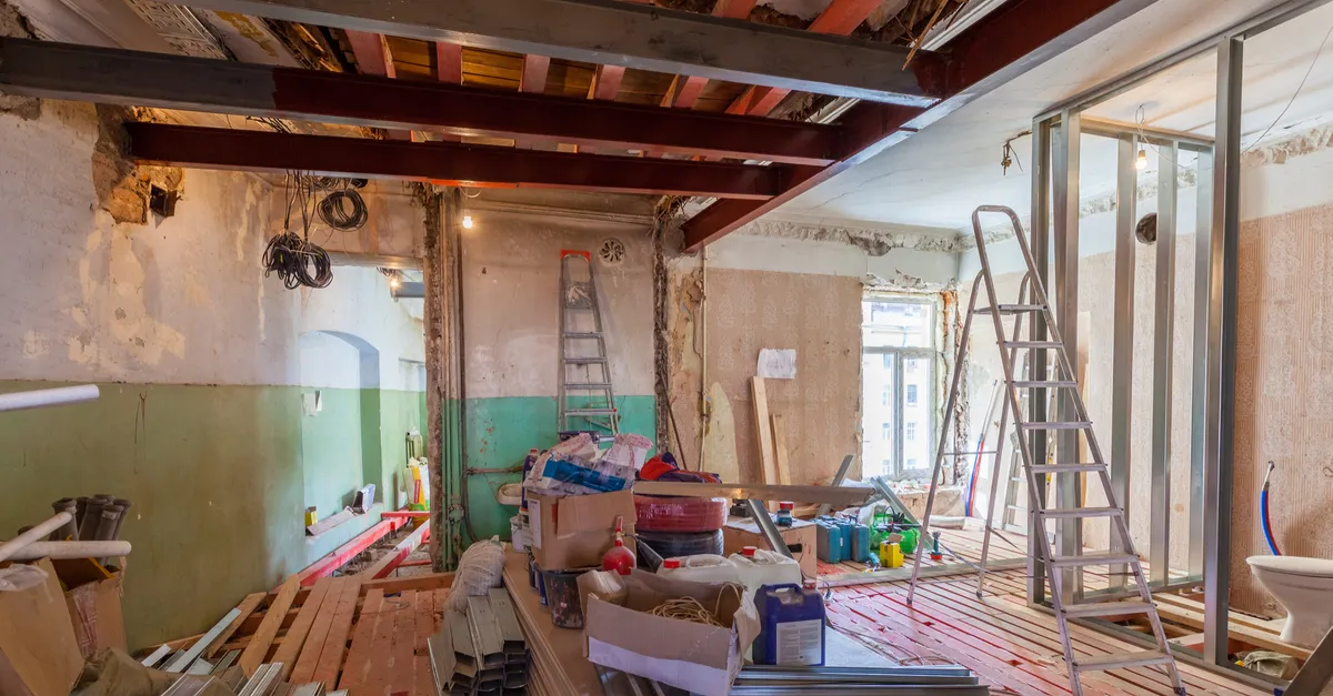 Home remodeling project in Salt Lake City Utah