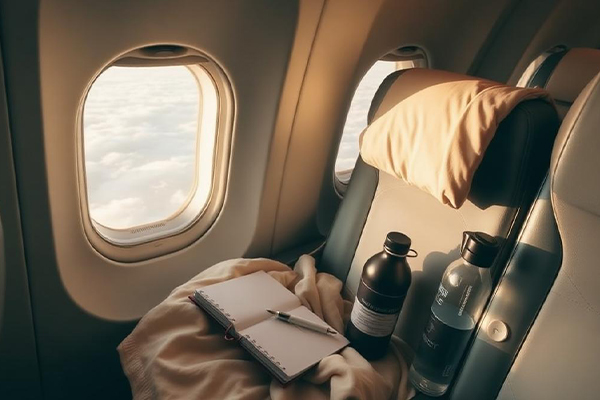 Staying Healthy During Long-Haul Flights