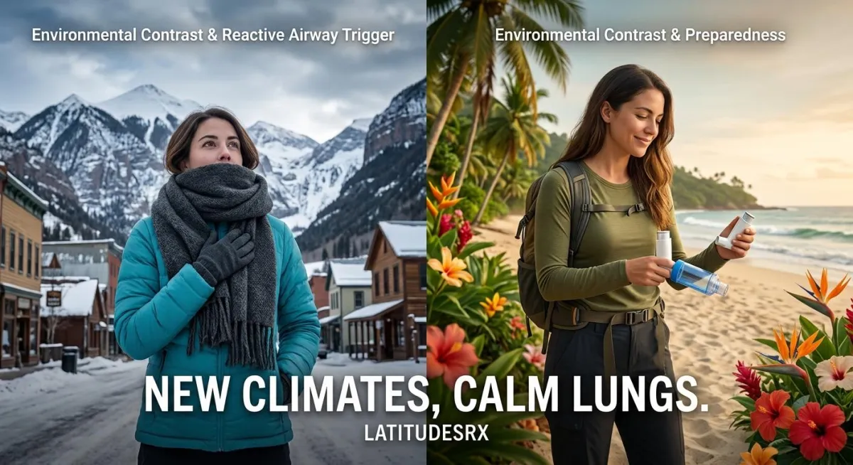 New Climates, Calm Lungs