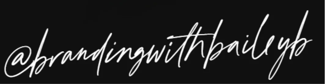 Logo signature