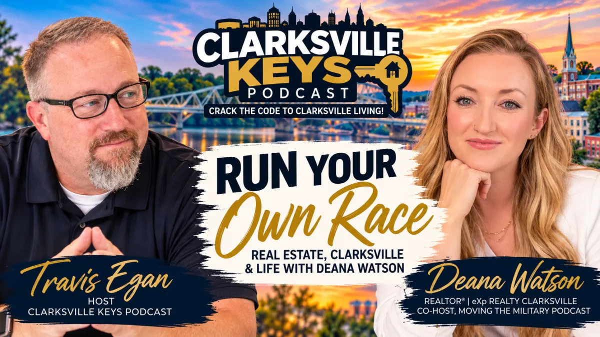 Run Your Own Race: Real Estate, Clarksville & Life with Deana Watson