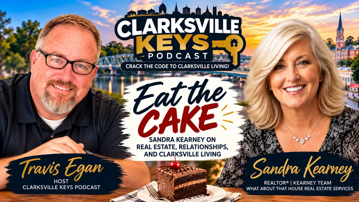 Eat the Cake: Sandra Kearney on Real Estate, Relationships, and Clarksville Living