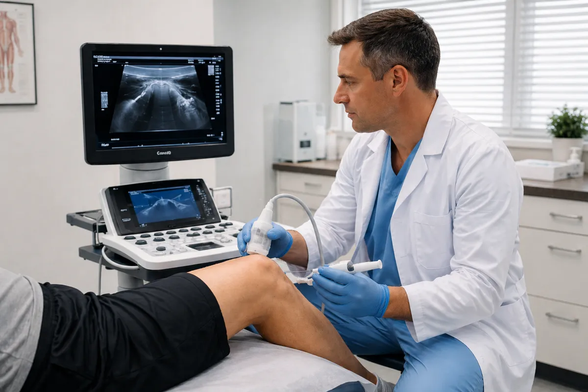 Regenerative joint treatment under ultrasound guidance Houston — physician-delivered orthobiologic care