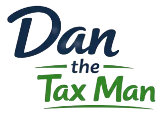 Brand Logo for Dan the Tax Man