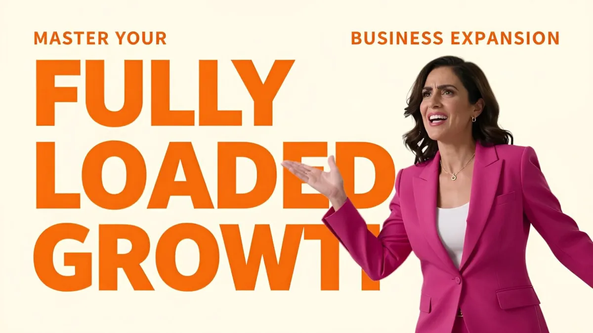 Fully Loaded Growth - Business Expansion