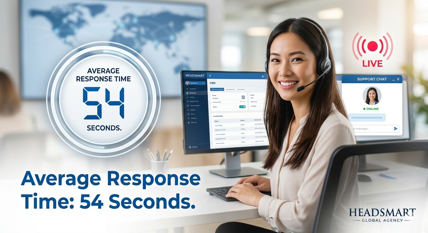 24/7 Live Human Support 60 Second Response Time