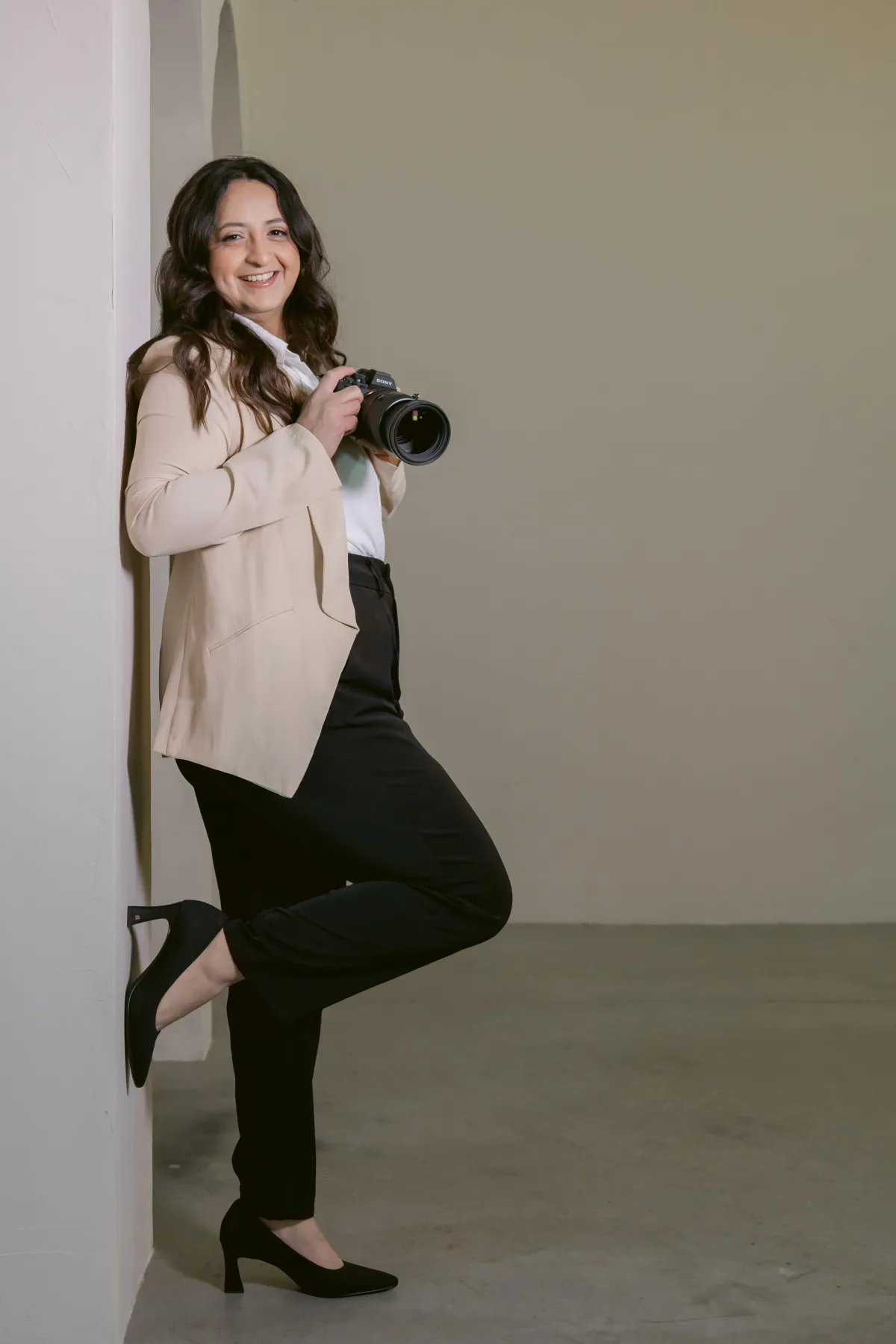 Studio portrait