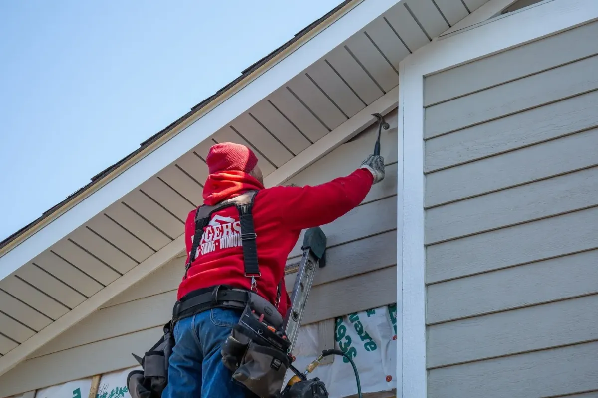Siding Installation