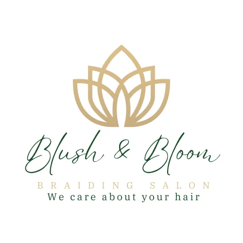 Blush and bloom hair salon