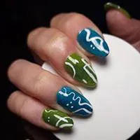 gel nail design