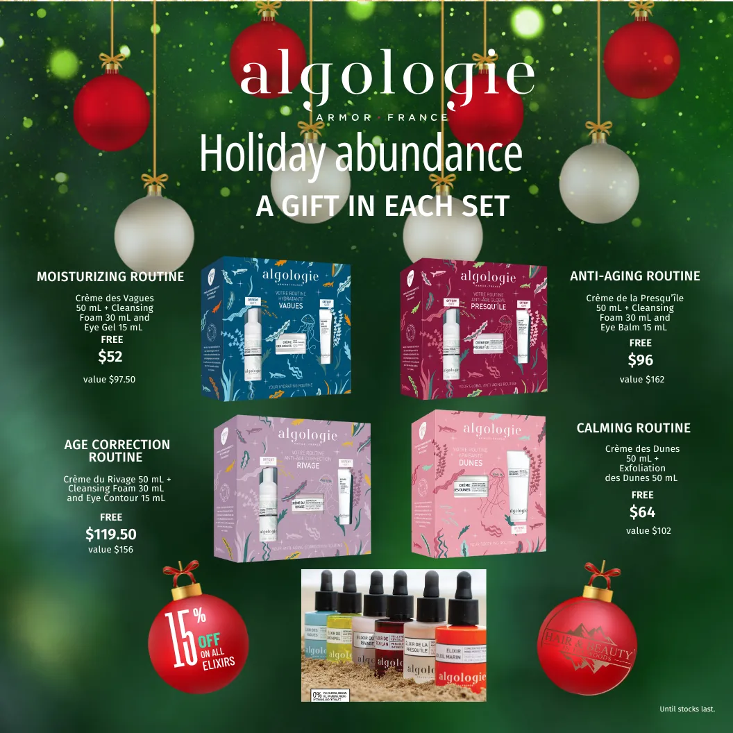 algologie holiday gift sets