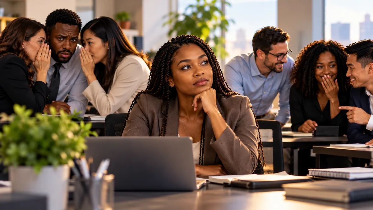 Dare to Dream: Guarding the Workplace Atmosphere from the Destruction of Gossip