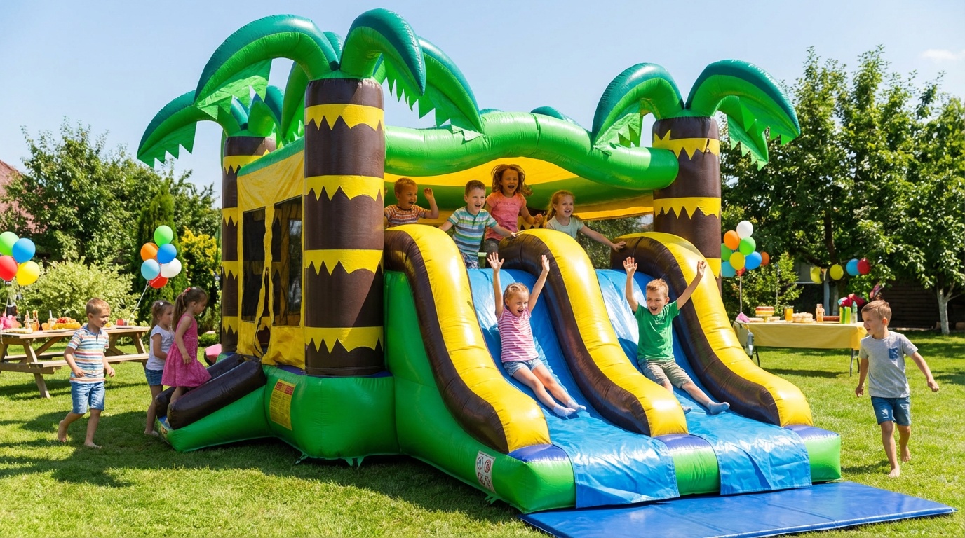 the best rated bounce house rental in phoenix
