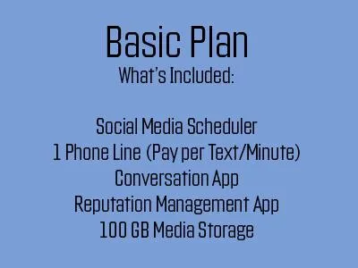 ToolBox Basic Plan