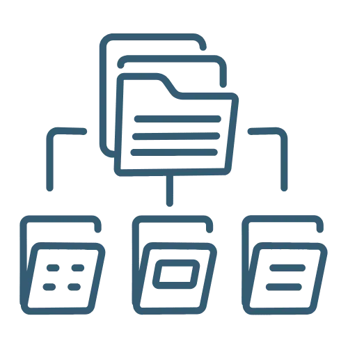 Organizing records for tax filing