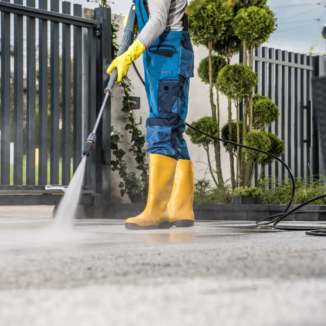 Driveway and Concrete Cleaning