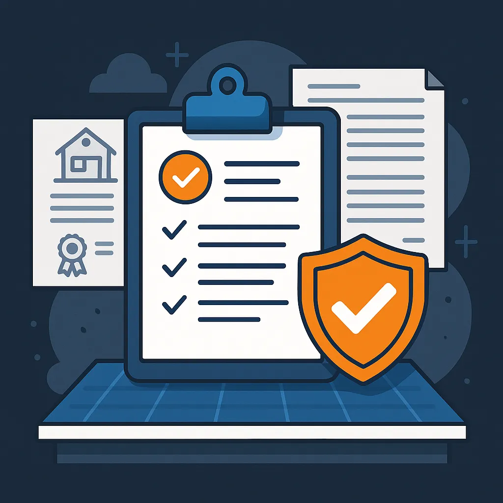 Permitting & Paperwork Support
