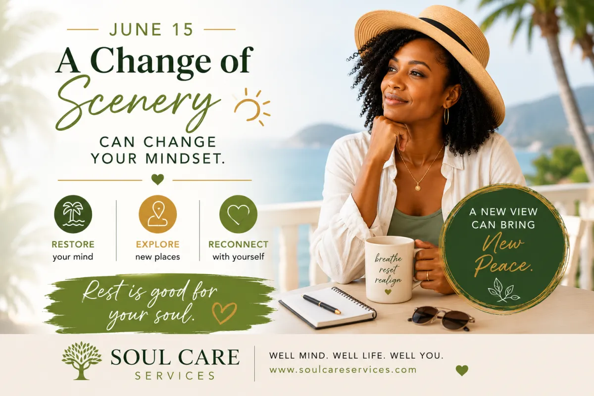 A Change of Scenery Can Change Your Mindset