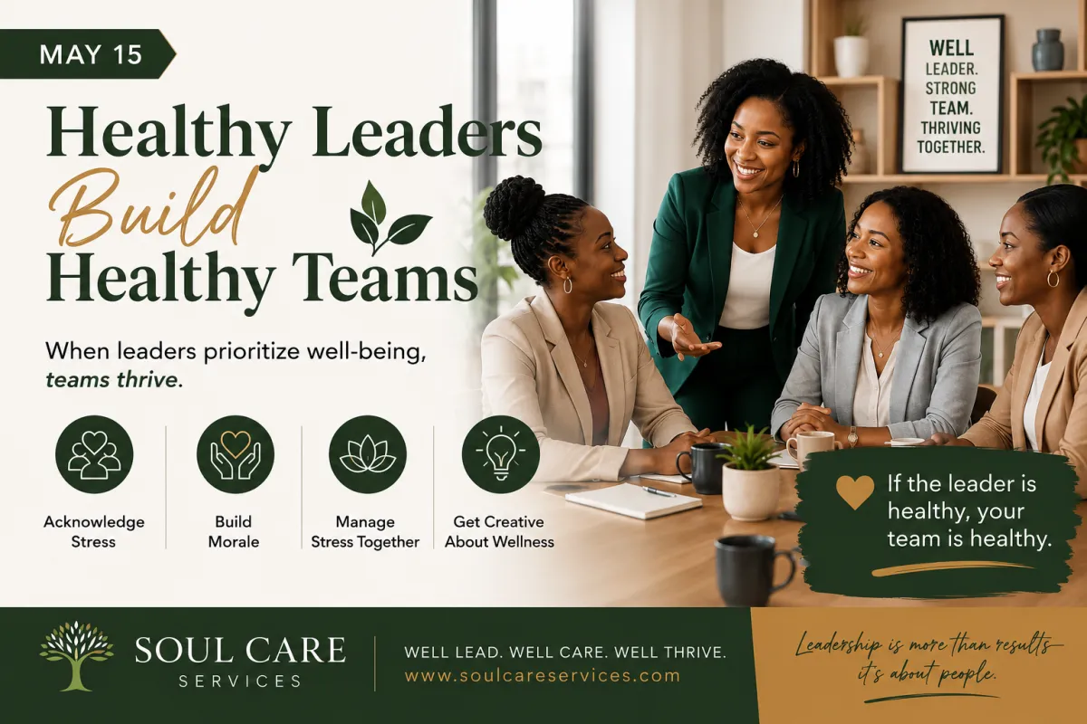 Healthy Leaders Build Healthy Teams