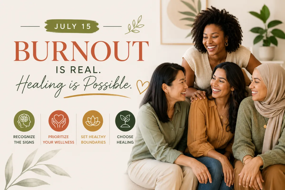 Burnout: It's More Than Being Tired