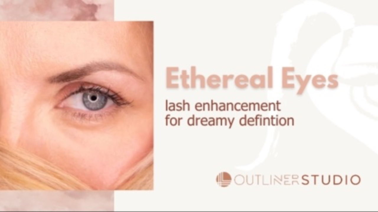 lash enhancement eyeliner with permanent makeup at outliner studio