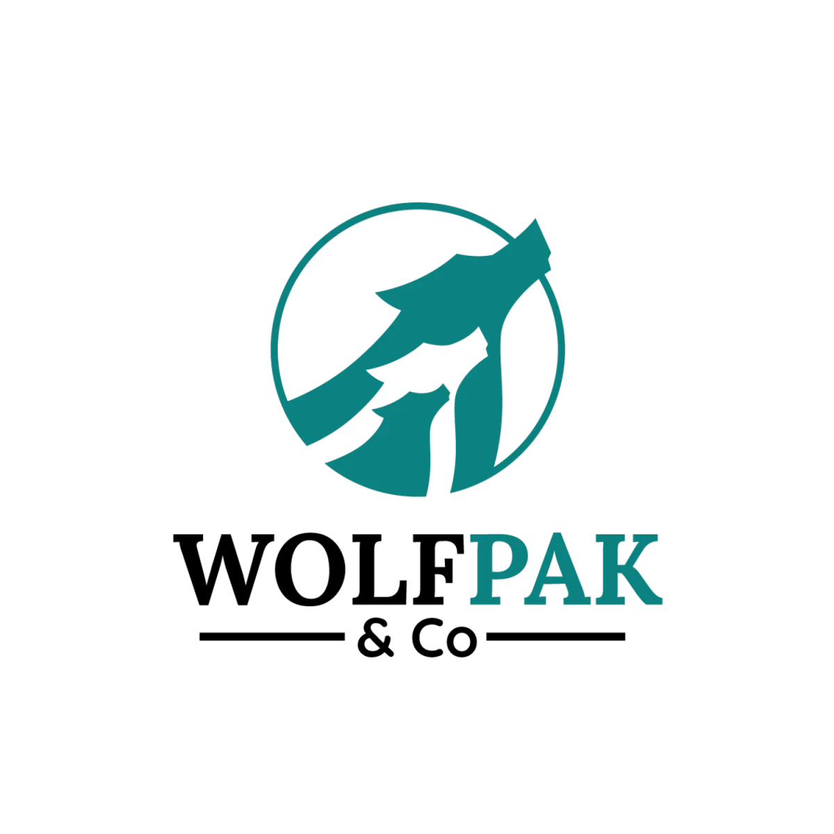 Wolfpak & Co Logo