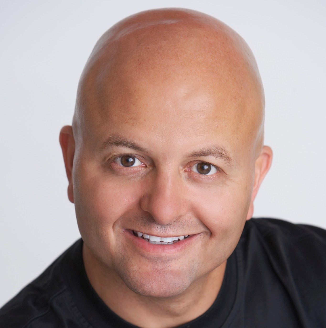 Portrait of career coach Pete Mitchell