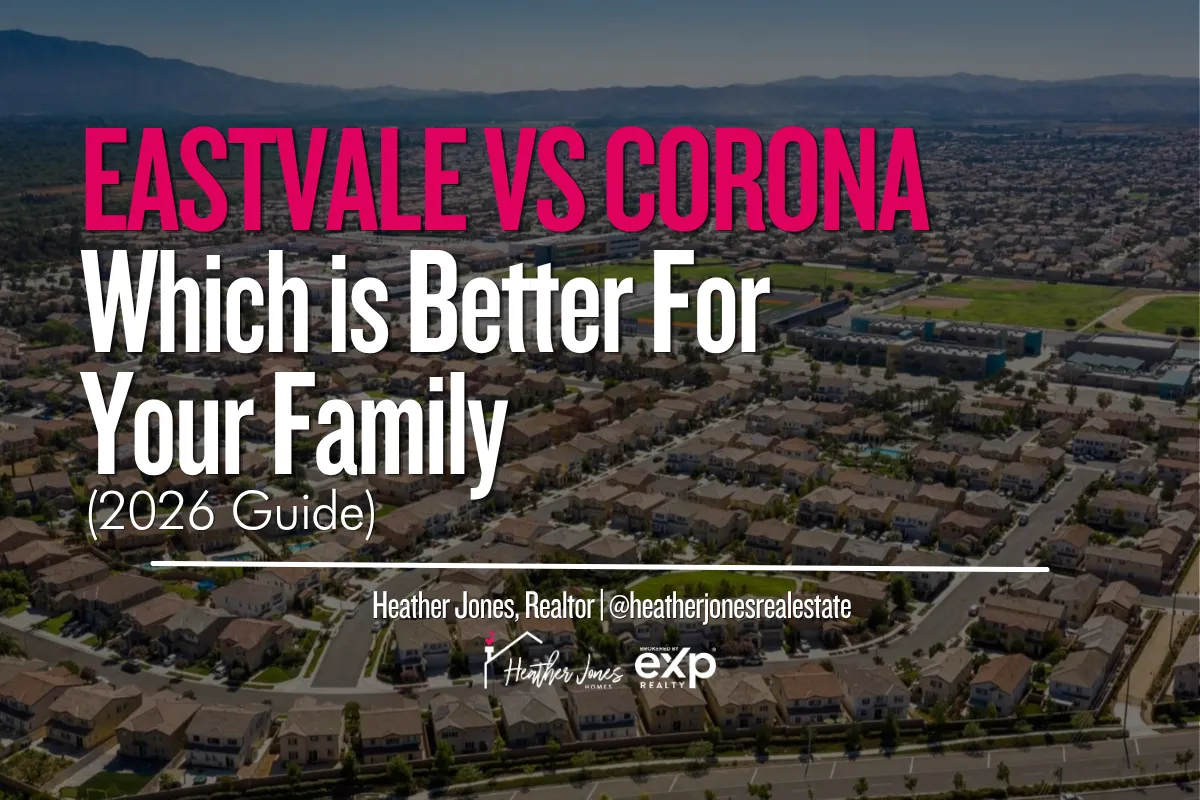 Eastvale CA neighborhood homes