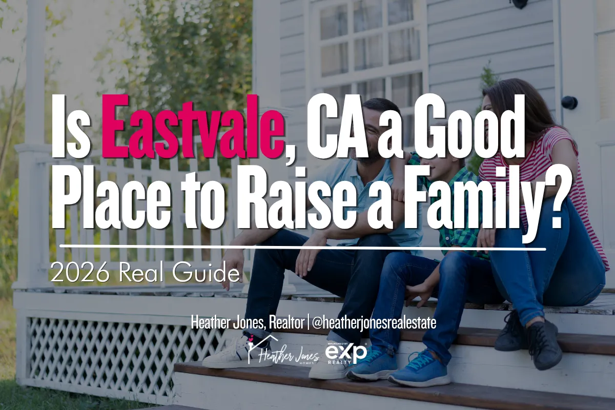 family friendly neighborhood Eastvale CA suburban homes parks and community lifestyle