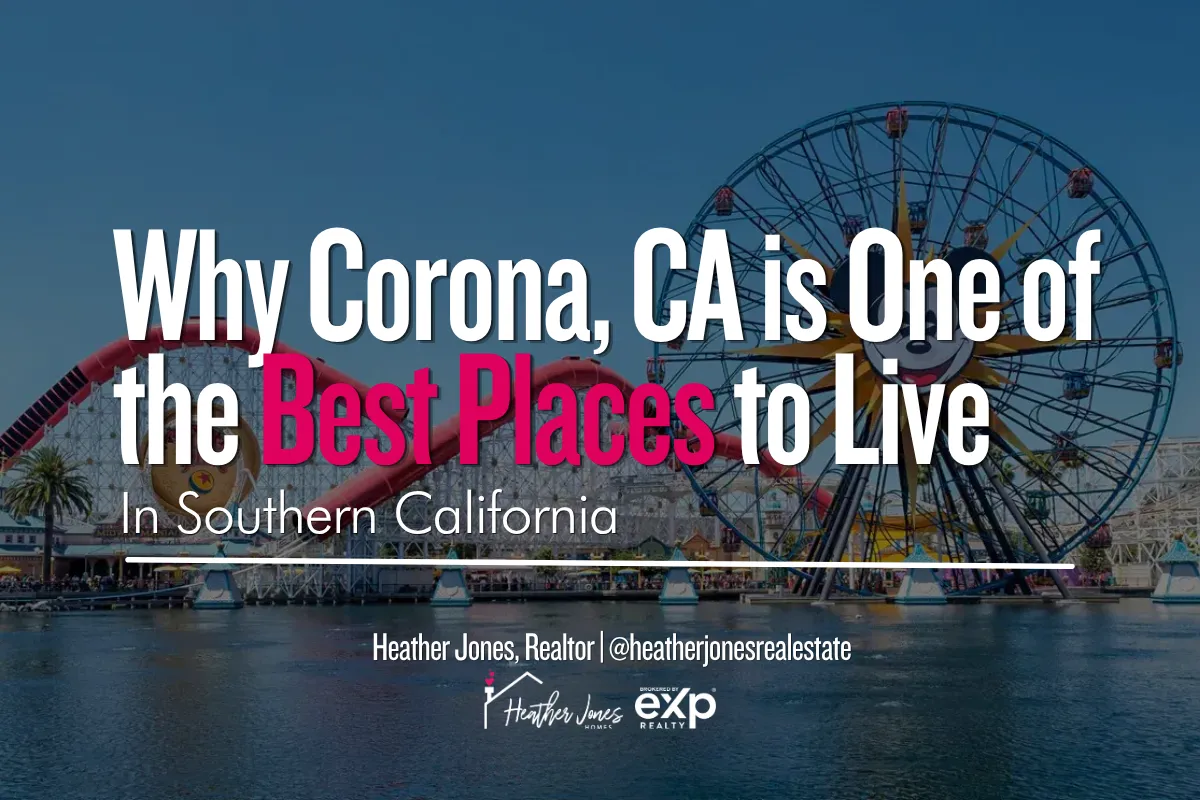 Beautiful Corona CA neighborhood with easy access to beaches Disneyland and mountains