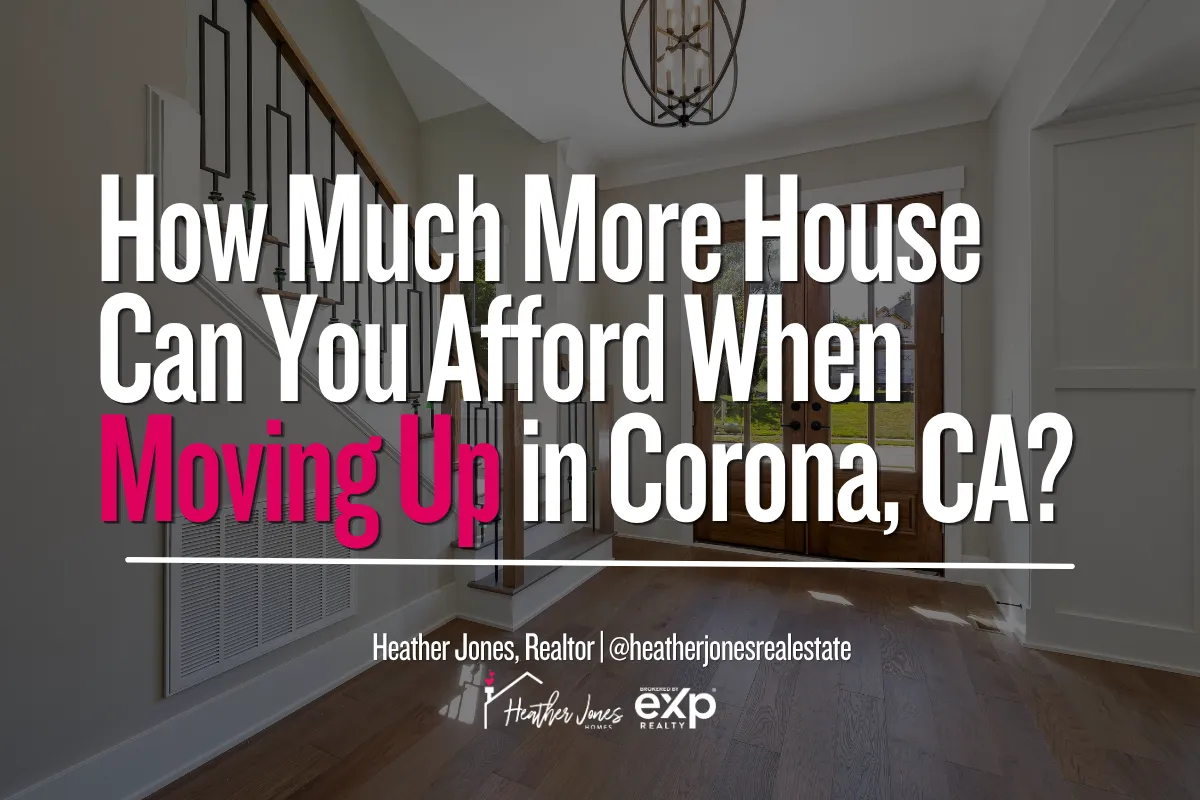 Family reviewing finances while planning to move into a larger home in Corona CA
