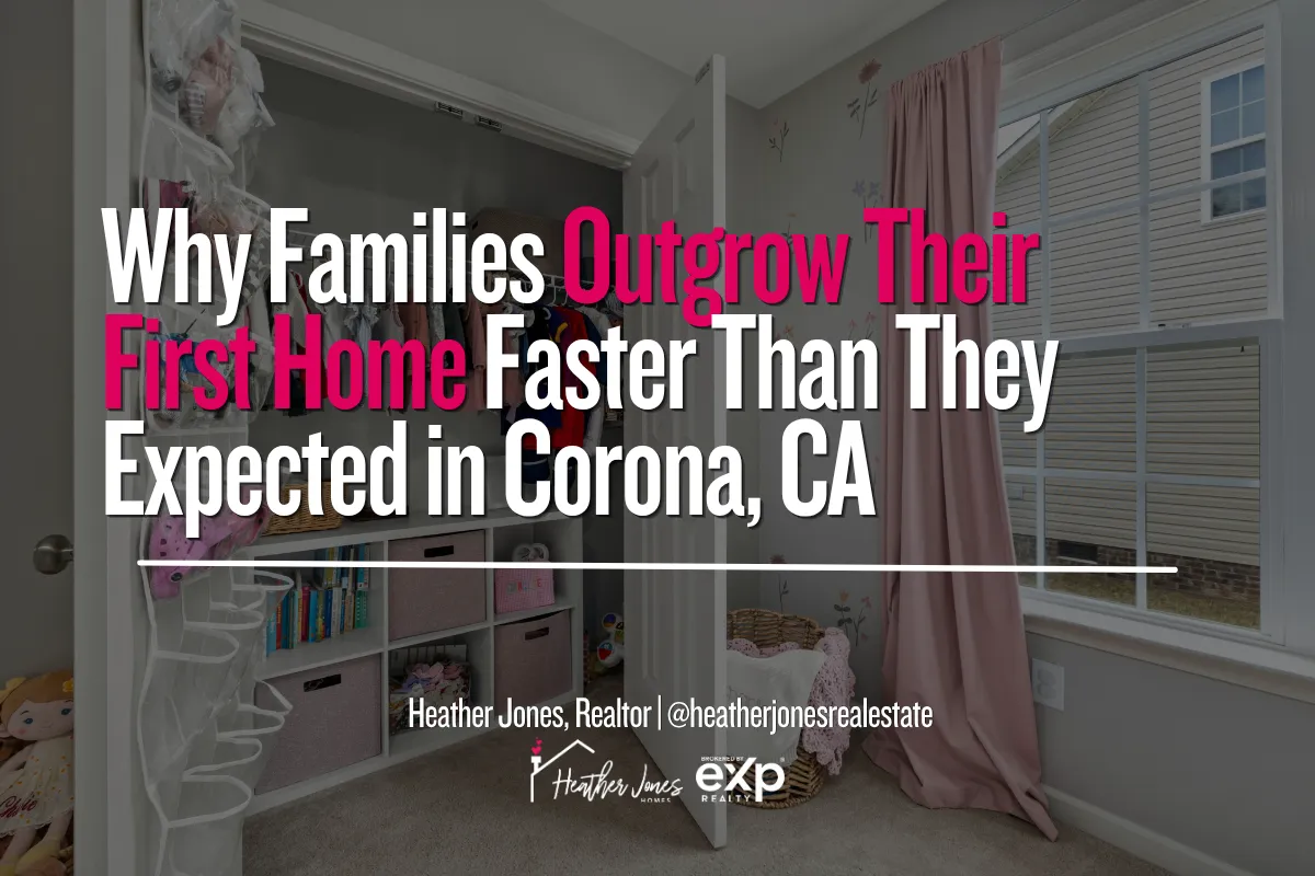 Why Families Outgrow Their First Home Faster Than They Expected