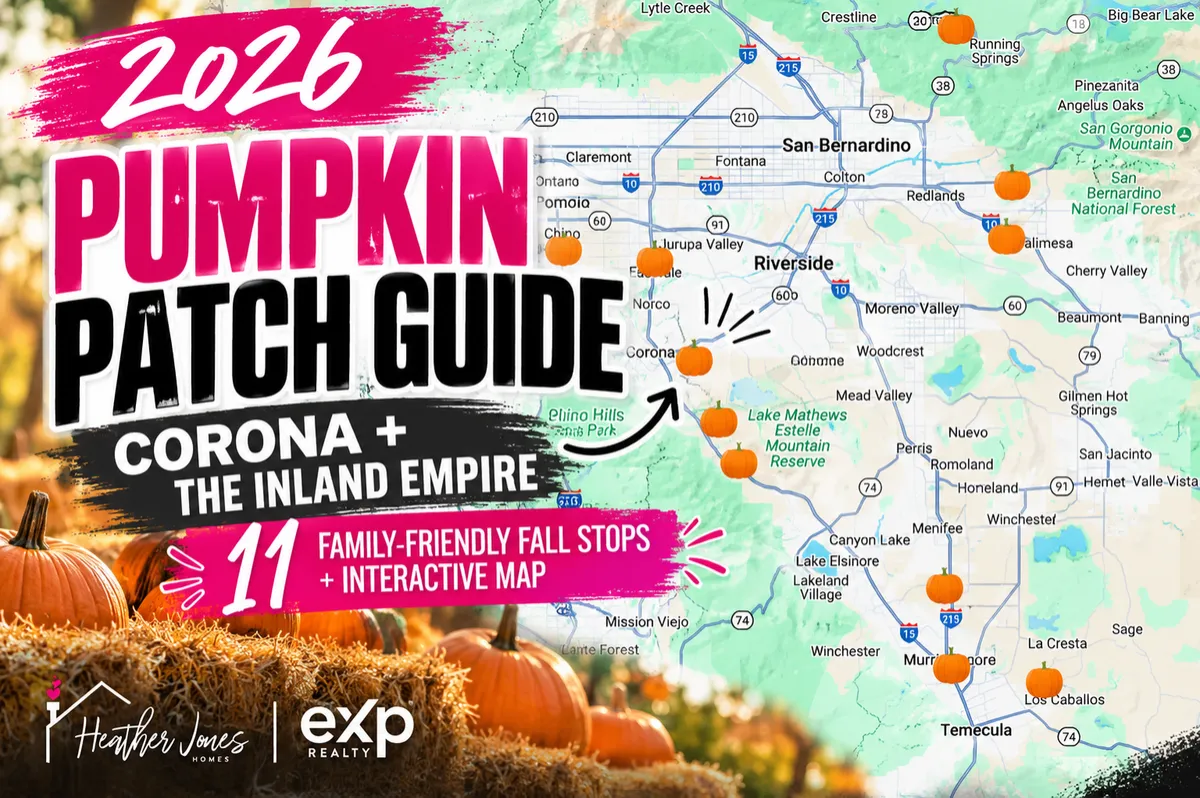 Best Pumpkin Patches Near Corona, CA: 2026 Inland Empire Pumpkin Patch Guide
