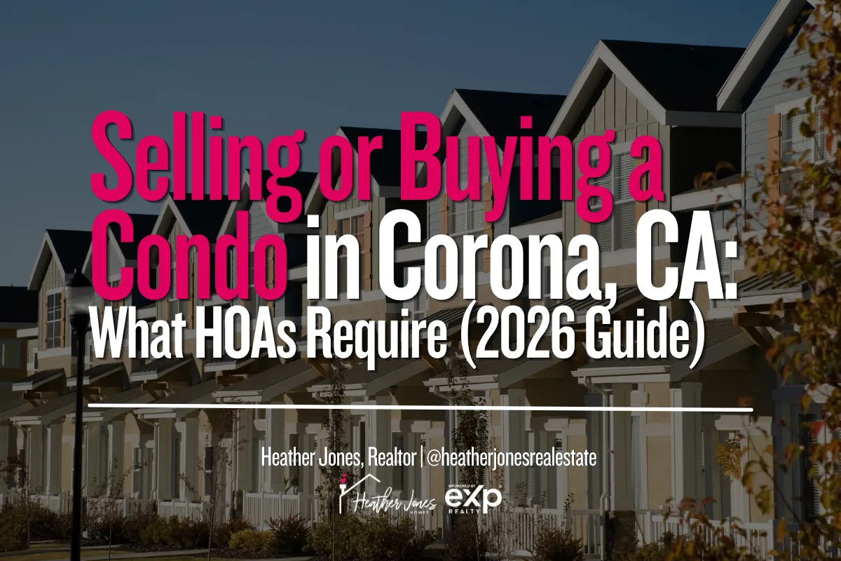 Selling or Buying a Condo in Corona, CA: What HOAs Require (2026 Guide)