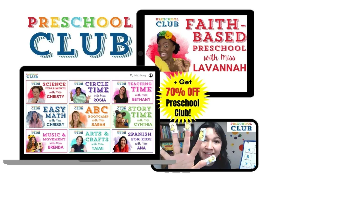 Graphic of Preschool Club