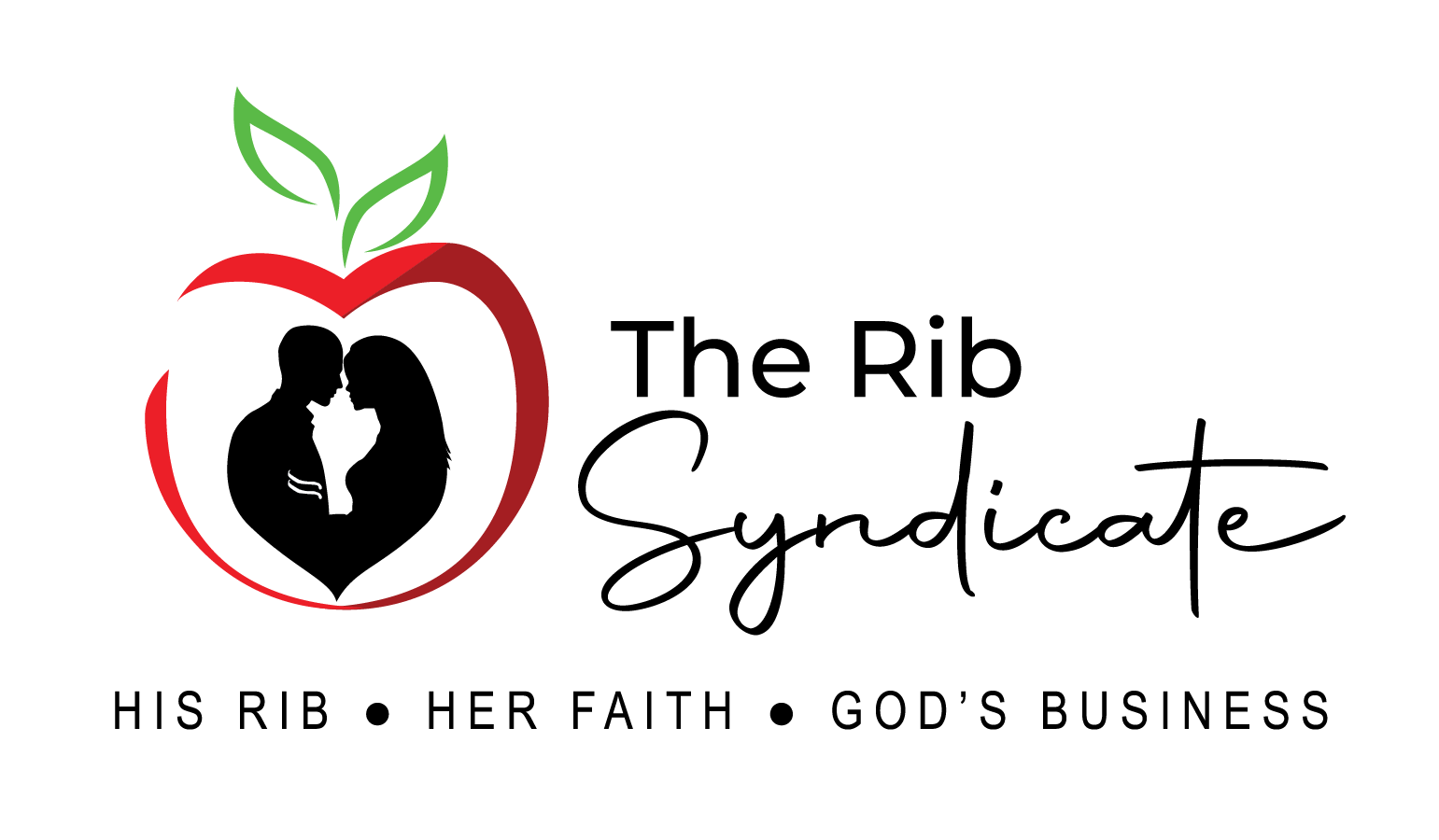 Two women exchanging business cards and laughing, highlighting real connection and networking outcomes.