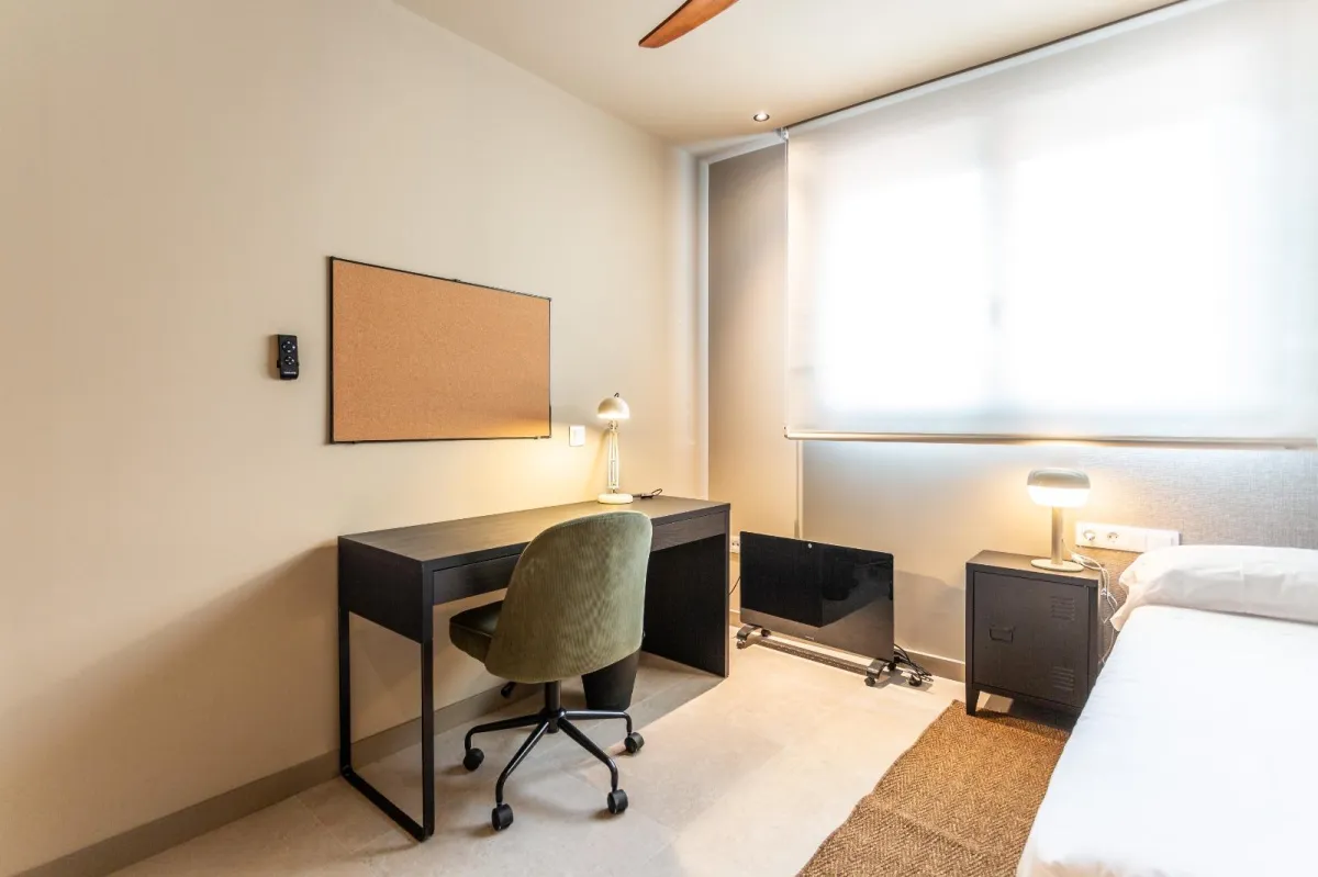 Residencias de estudiantes con todos los servicios en Valencia