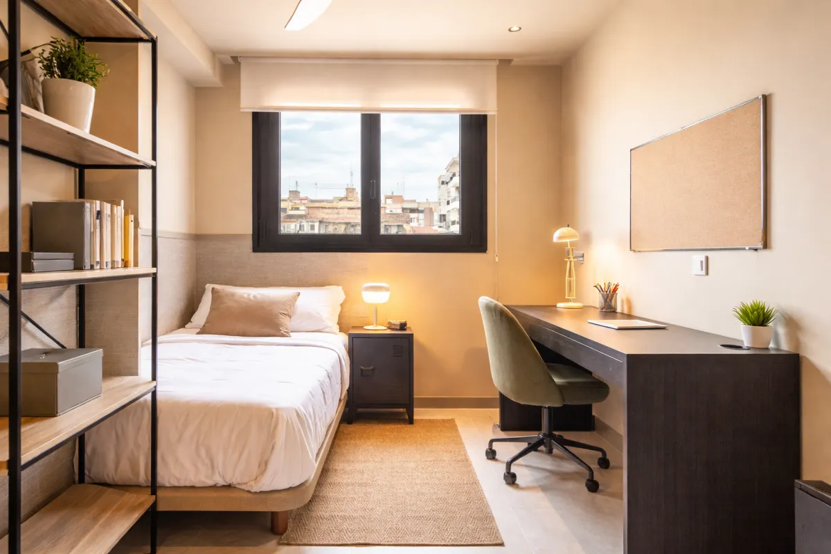 Habitación individual para estudiantes en Valencia: guía completa