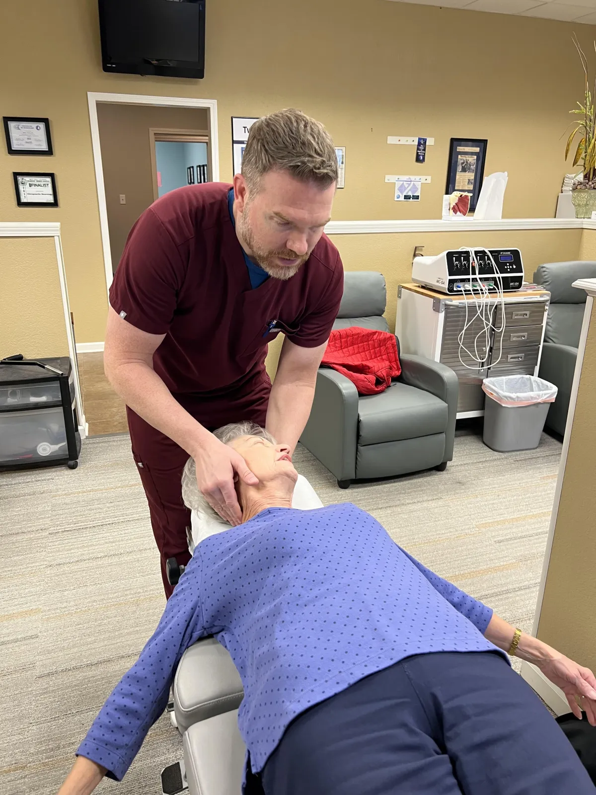 Chiropractor in Tupelo, MS.