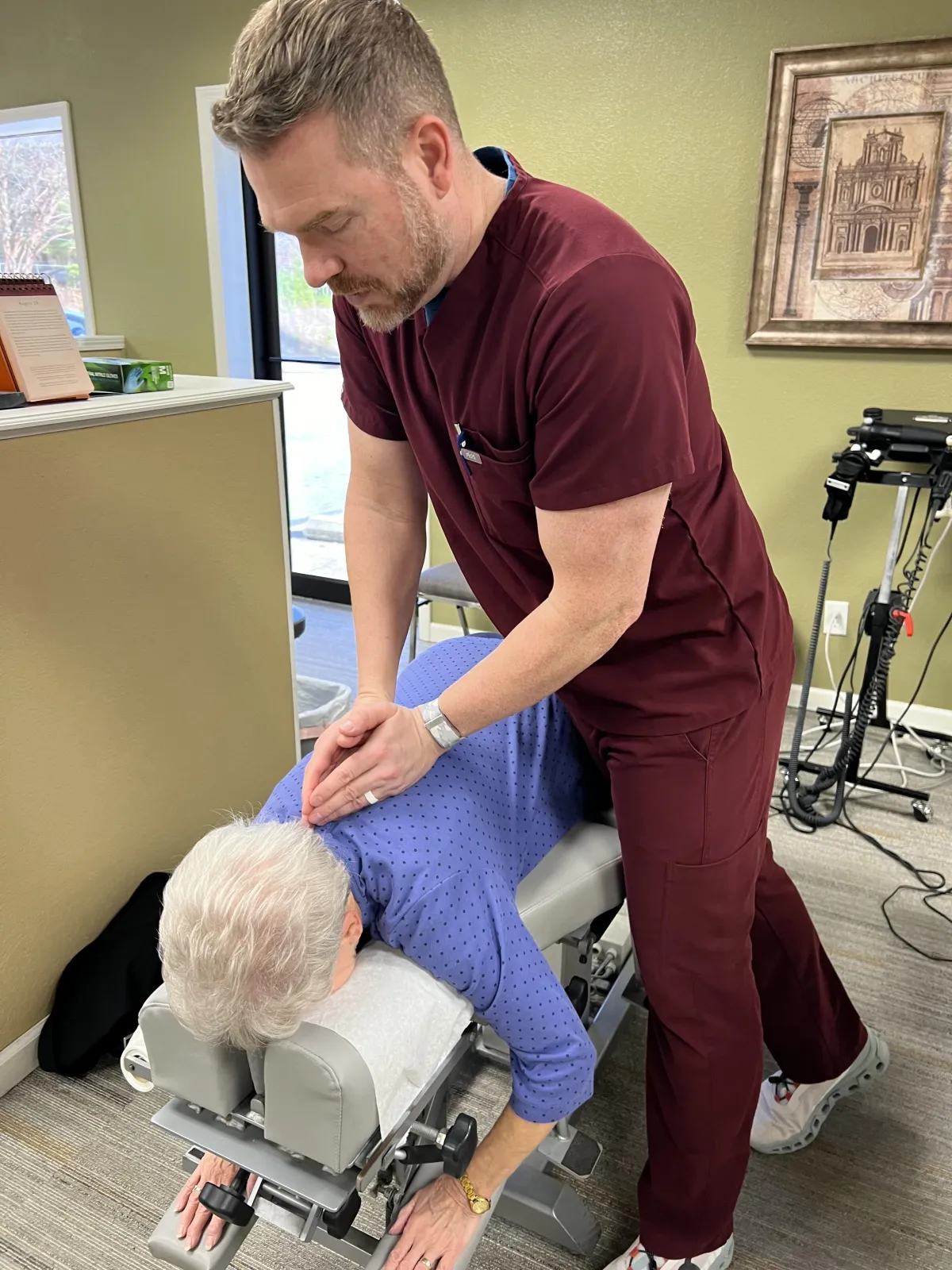 Chiropractor in Tupelo, MS.