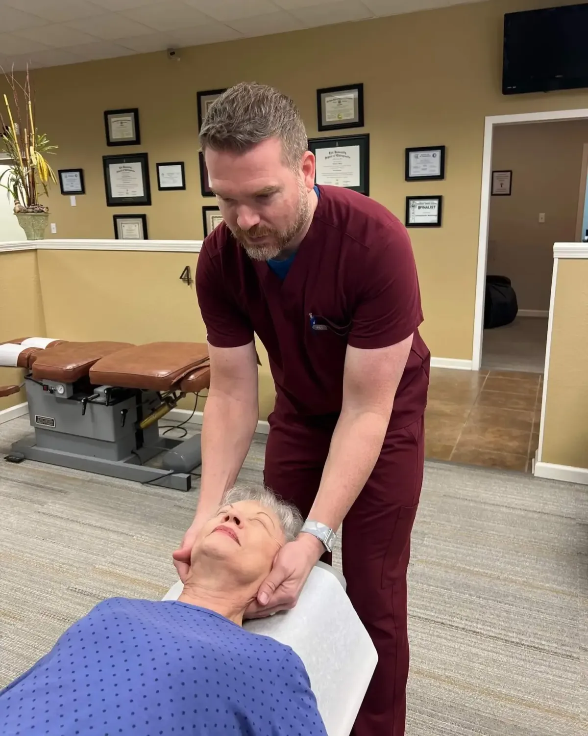 Chiropractor in Tupelo, MS.
